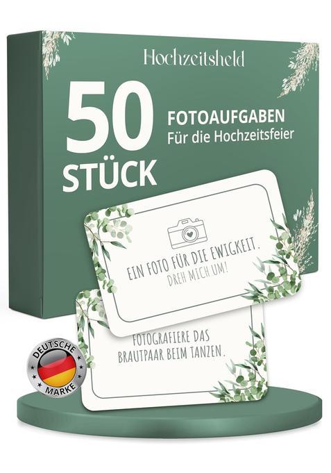 Hochzeitsheld Wedding Photo Tasks As Wedding Games for Guests and Bride and Groom