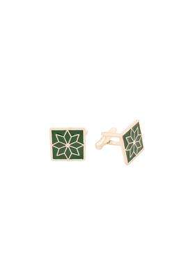 Shyle 925 Sterling Silver Cufflinks for Men Pure Silver 925 Elephant Motif Formal Shirt Cufflinks