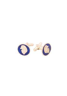Shyle 925 Sterling Silver Cufflinks for Men Pure Silver 925 Elephant Motif Formal Shirt Cufflinks