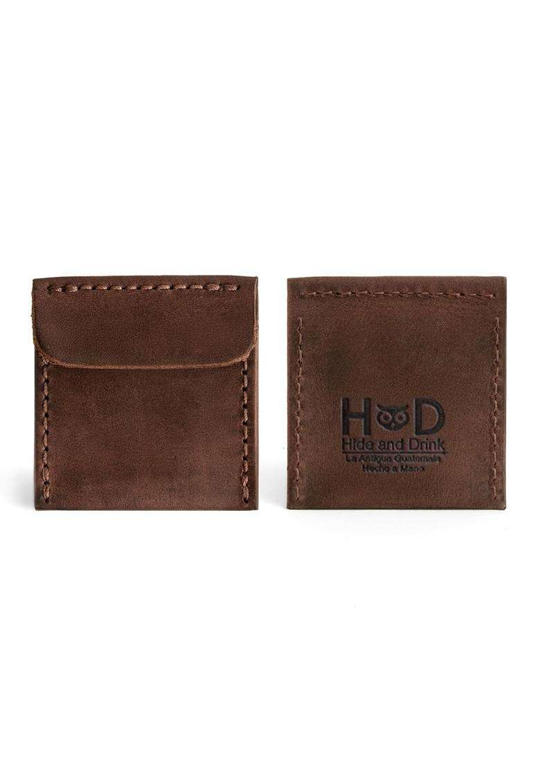 Hide and Drink Wedding Engagement Pouch Bride and Groom Jewelry Storage Marriage Travel Ring Bearer - Indya