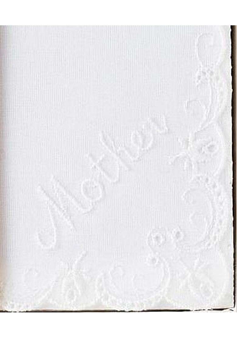 Wedding Collectibles From the Groom to His Mother Handkerchief Collectibles - Indya
