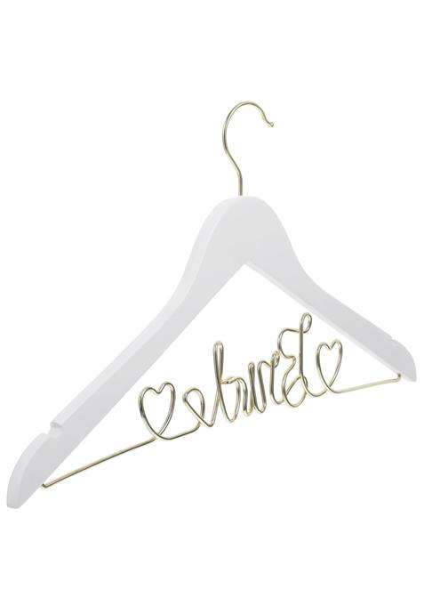 Veemoon Groom Clothes Hanger Wire Hangers Wedding Dress Hanger Bride Hanger Wire Hanger Bridal Wedding