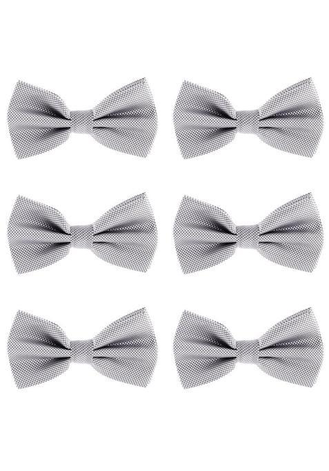 Man of Men Bow Ties for Men Pre Tied Formal Tuxedo Bowtie Adjustable Length Huge Variety Colors Available