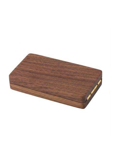 Urjix Wedding Rings Box Vintage Jewelry Box Jewelry Storage for Bride and Grooms Couples Proposal