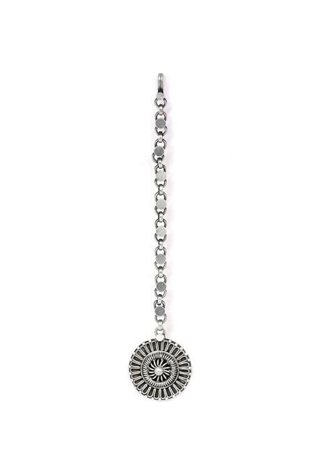 Shyle 925 Sterling Silver Maang Tikkas Adya Intricate Timeless Maangtika Well Stamped with 925