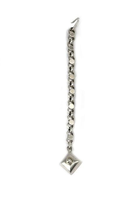 Shyle 925 Sterling Silver Maang Tikkas Moh Fine Tikdi Maangtika Well Stamped with 925