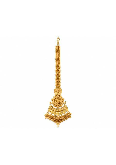 Gold Plated Maang Tikka for Women Maang Tikka for Women