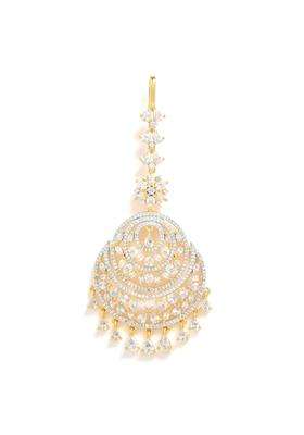 SOHI Gold Plated Maangtikha