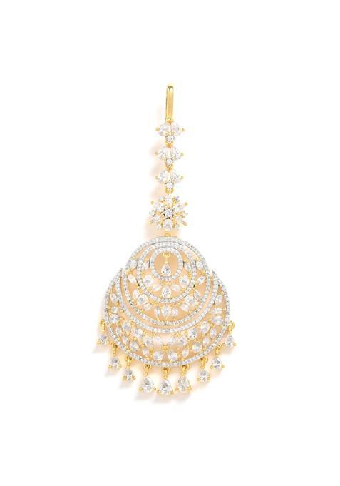 SOHI Gold Plated Maangtikha