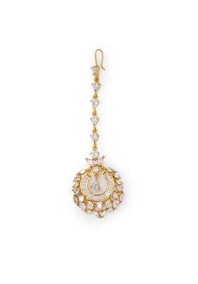 Nuyug Gold Sitara Drop Maang Tikka