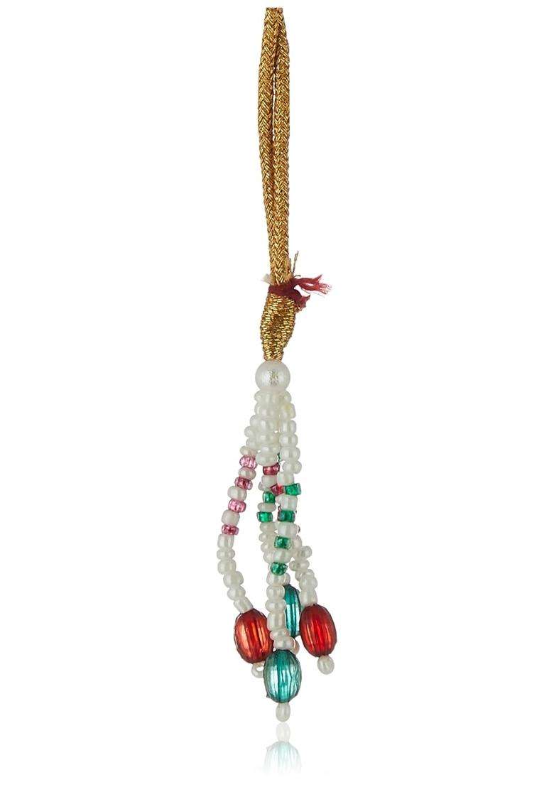 Shining Diva Non Precious Metal Traditional Kundan Jewellery Set - Indya