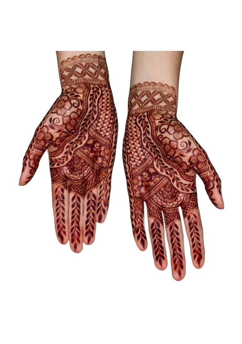 The Altamash Fast Colour Tik Tok Red Mehendi Cone and Altamash Fast Colour Tik Tok Black Mehendi Cone Combo - Indya
