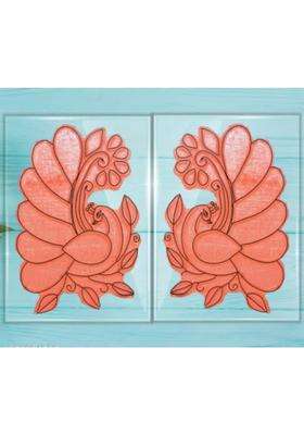 Naysha Mehandi Tool Premium Peacock Pair Mehandi Helper Tool Set for Bridal and Festive Pack of 2