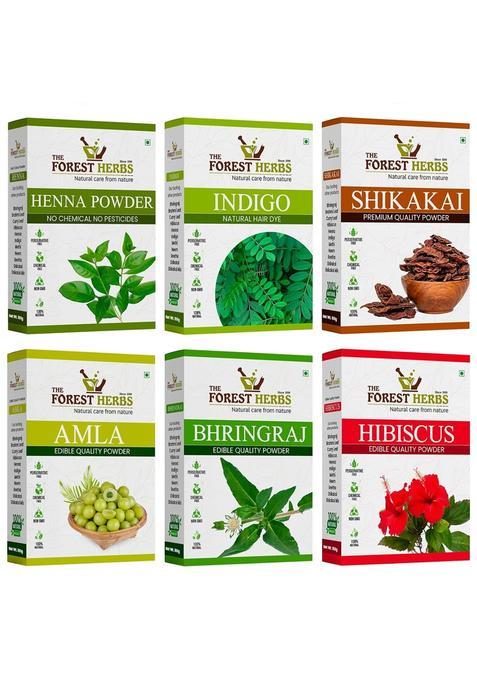 The Forest Herbs Natural Care From Nature All From Nature 100 Percent Natural Organic Amla Shikakai Bhringraj