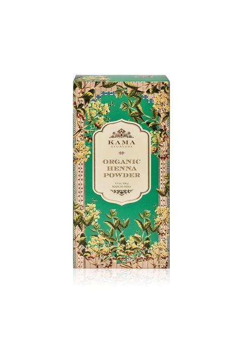 Kama Ayurveda Organic Henna Powder 100G Brown