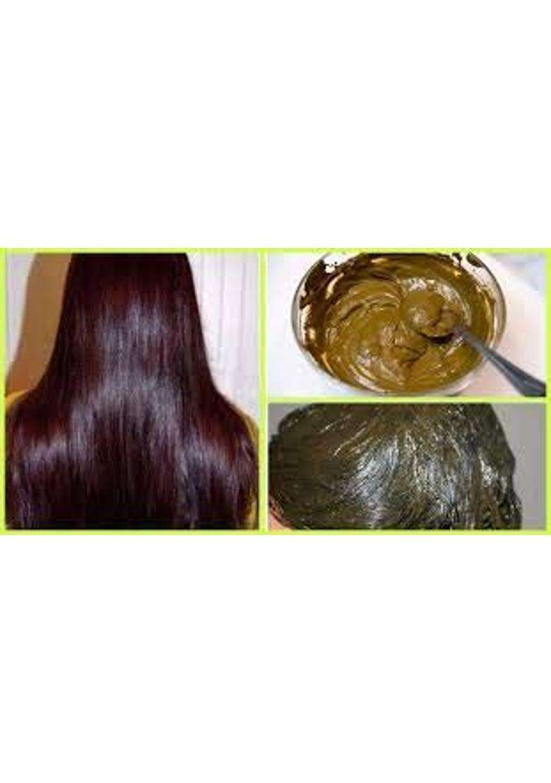 Pavitra Rishta Henna Mehandi Leaves Powder 100 Percent Natural Rajasthani Combo 1 Plus 1 2KG - Indya