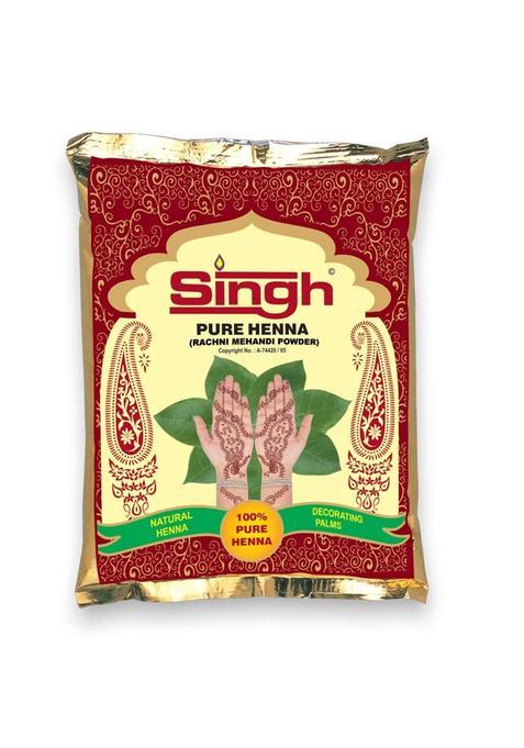 Singh Pure Henna Rachni Mehandi Powder 100 Percent Pure Mehandi