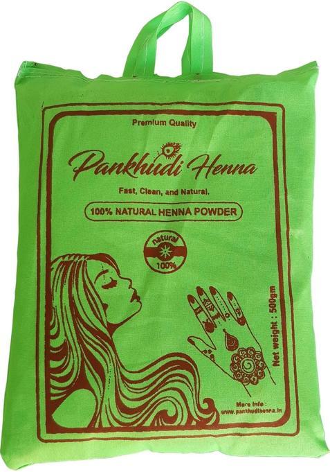 Pankhudi Henna 100 Percent Natural Henna Powder Cloth Filtered 2 KG