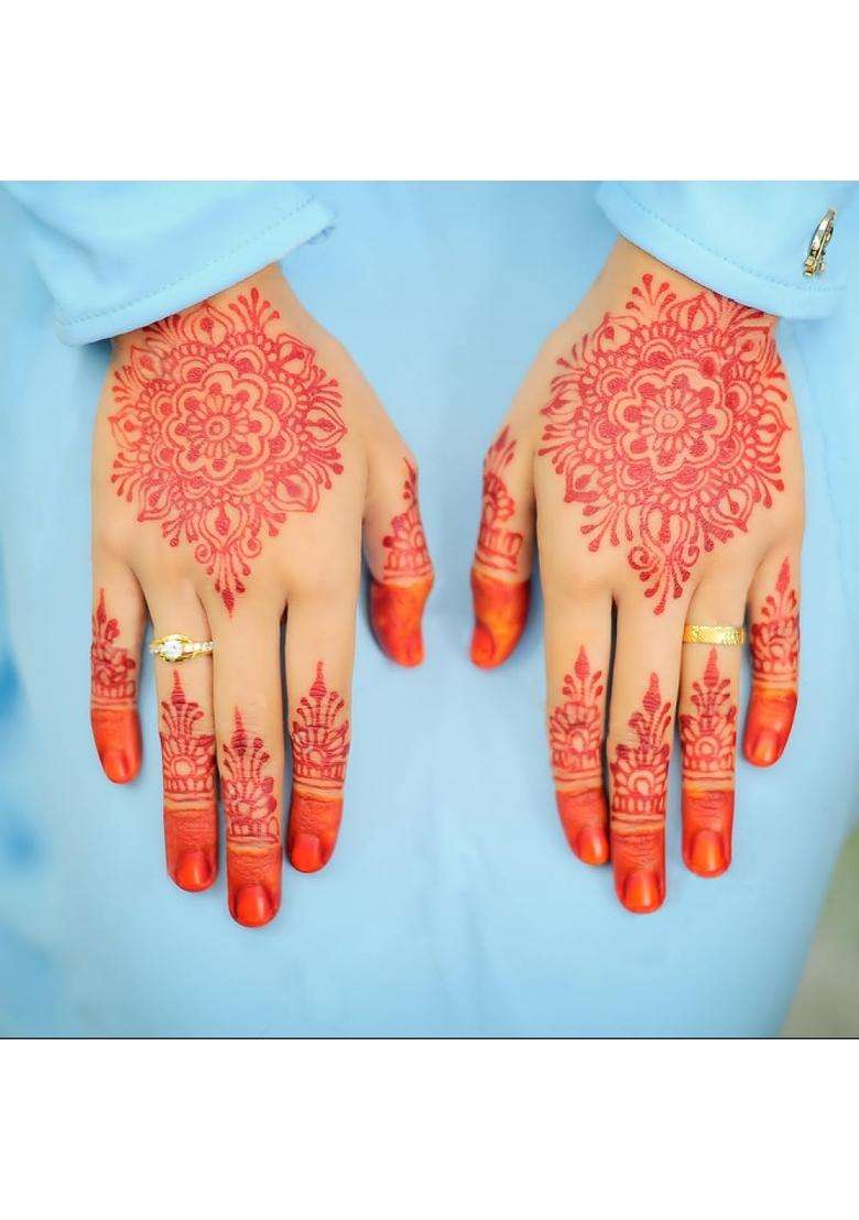 Jtsdzs 18 Sheets Henna Stencils Henna Tattoo Stencil Kit - Indya