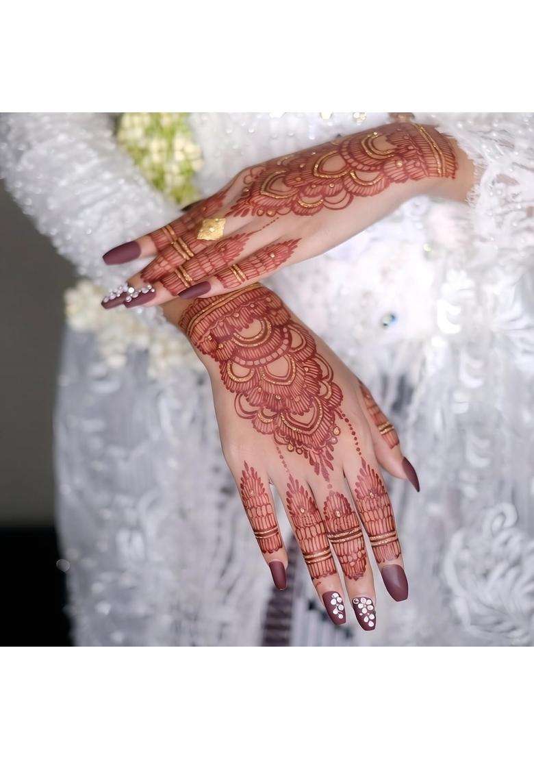 Jtsdzs 18 Sheets Henna Stencils Henna Tattoo Stencil Kit - Indya