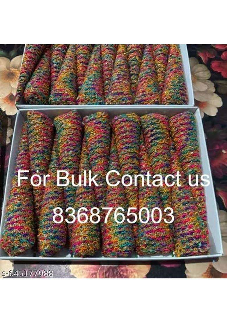 Multicolour Gota Mehendi Cones for Hands Natural Mehndi Cones for Wedding Bridal and Return Gifts Pack of 25 - Indya