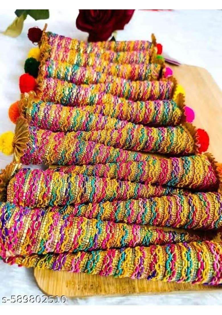 Multicolour Decorated Mehendi Cone Henna Cones for Wedding Bridal Shower and Mehndi Function Gifts Pack of 50 - Indya