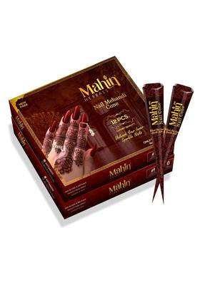 Mahin Herbals Mehndi Cone Ready to Use Henna Cones for Wedding and Festival