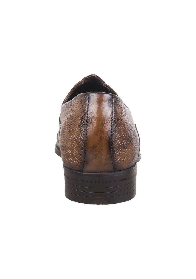 Mochi Men Ethnic Leather Jutis - Indya