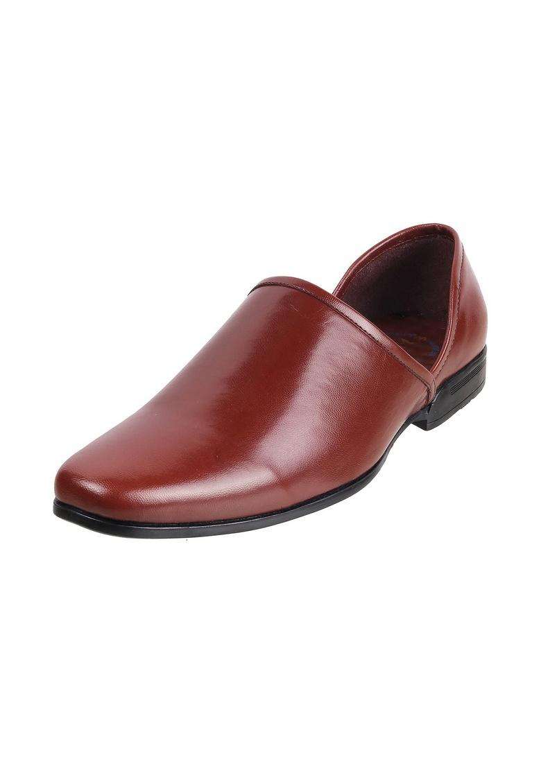 Metro Mens Leather Jutis - Indya