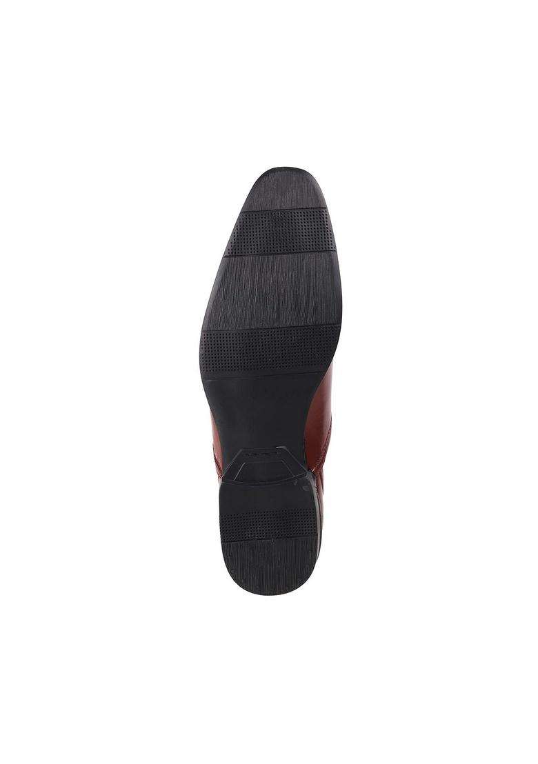 Metro Mens Leather Jutis - Indya