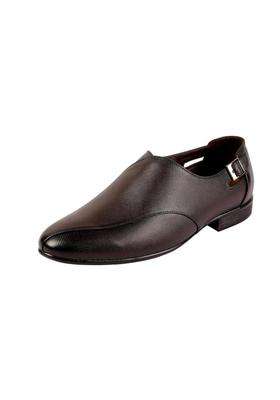 Mochi Black Mens Mojaris UK 5 EU 39