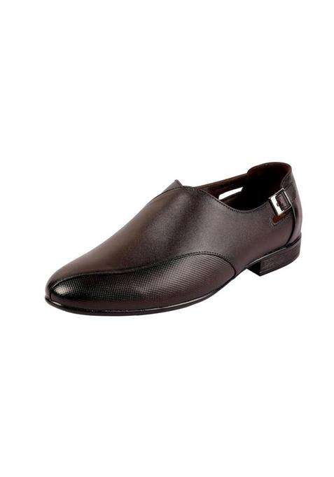 Mochi Black Mens Mojaris UK 5 EU 39