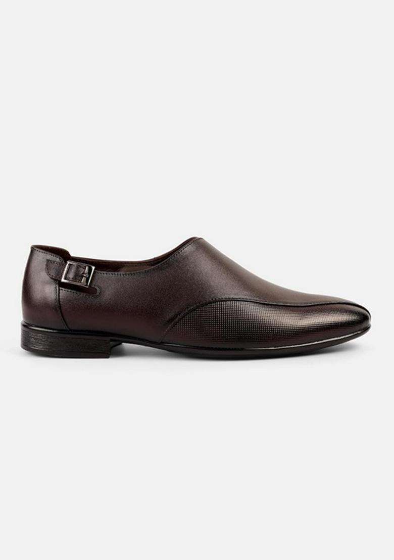 Mochi Black Mens Mojaris UK 8 EU 42 - Indya