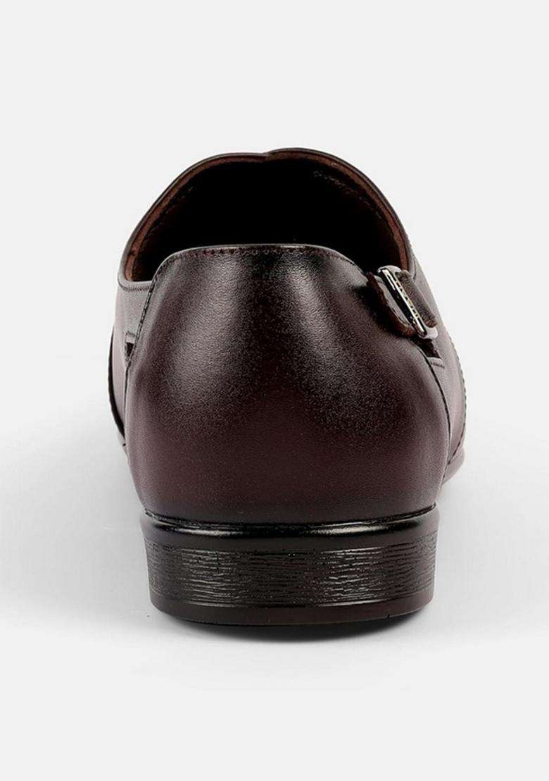 Mochi Black Mens Mojaris UK 8 EU 42 - Indya
