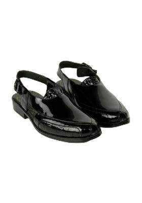 Metro Black Mens Tan Mojari