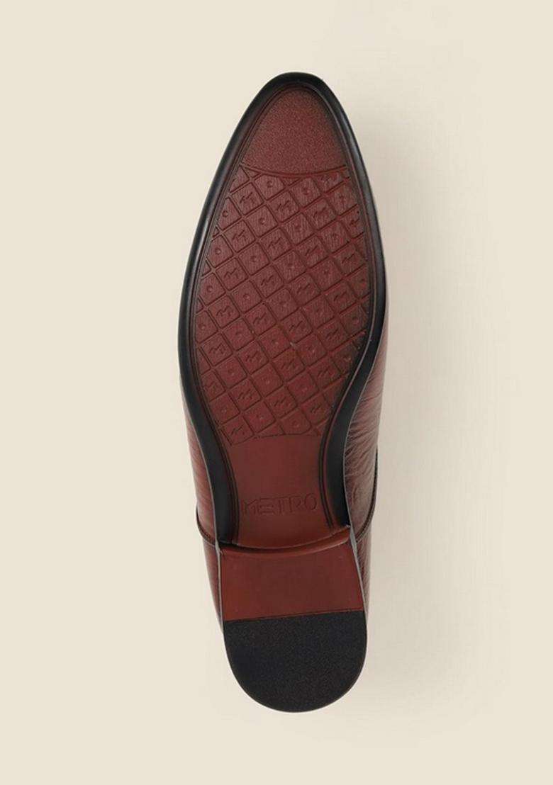 Metro Tan Mens Mojaris - Indya