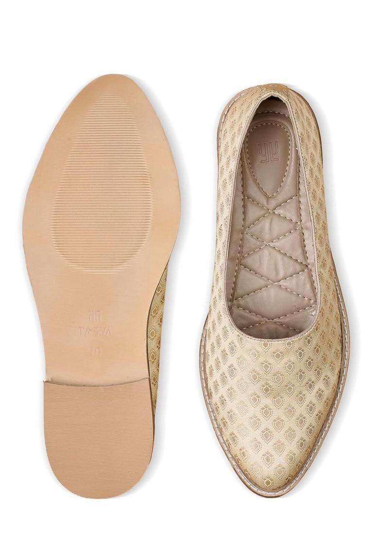 Tasva Gold Aurum Heritage Mojari - Indya