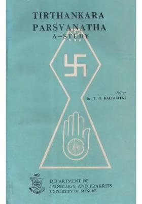 Tirthankar Parsvanath- A Study (An Old And Rare Book)