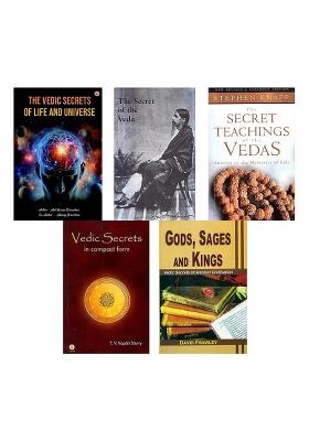 The Secrets Of The Vedas (Set Of 5 Books)