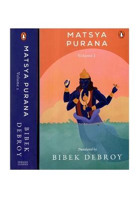 Matsya Purana (Penguin Edition): Set Of 2 Volumes