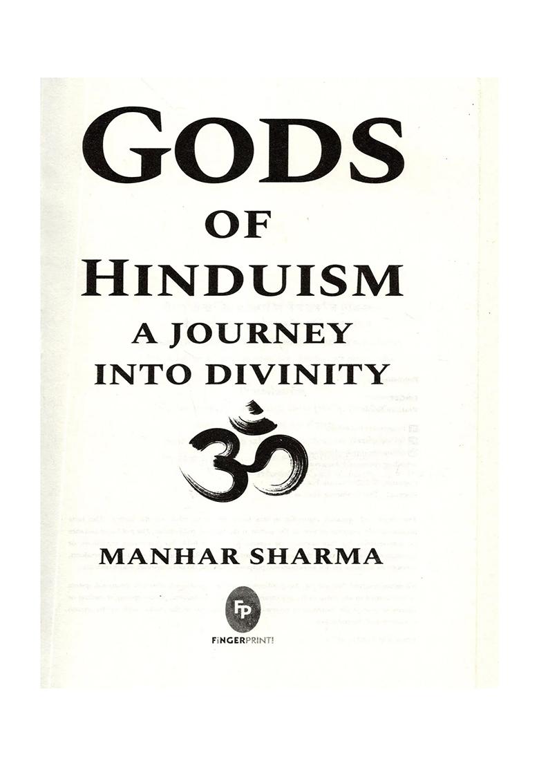 Gods Of Hinduism- A Journey Into Divinity - Indya