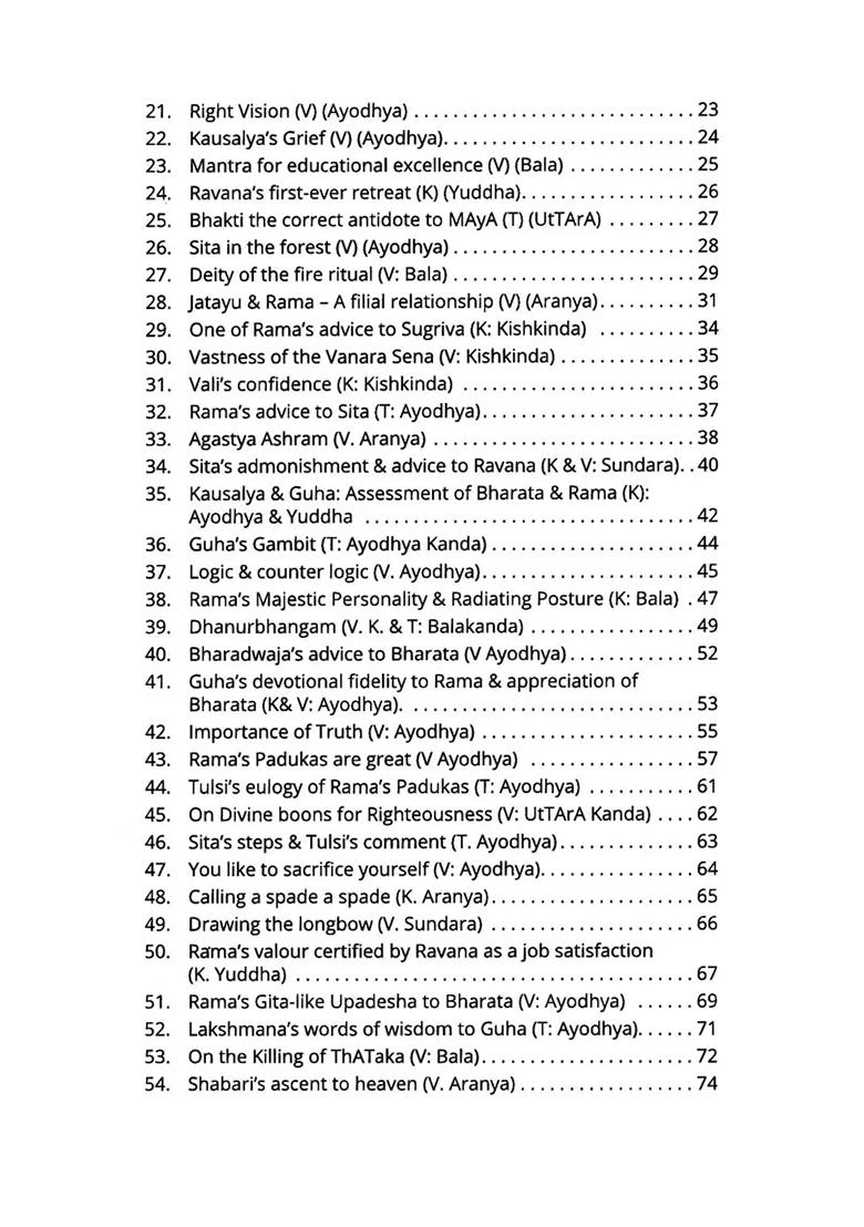 Ramayana Trio: Valmiki,Kamban,Tulsi (Sanskrit And Tamil Text With Transliteration And English Translation) - Indya