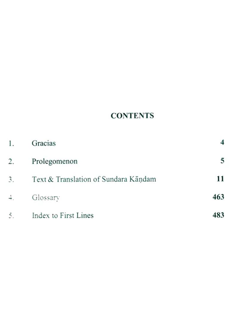 Kambaramayanam- Sundara Kandam - Indya