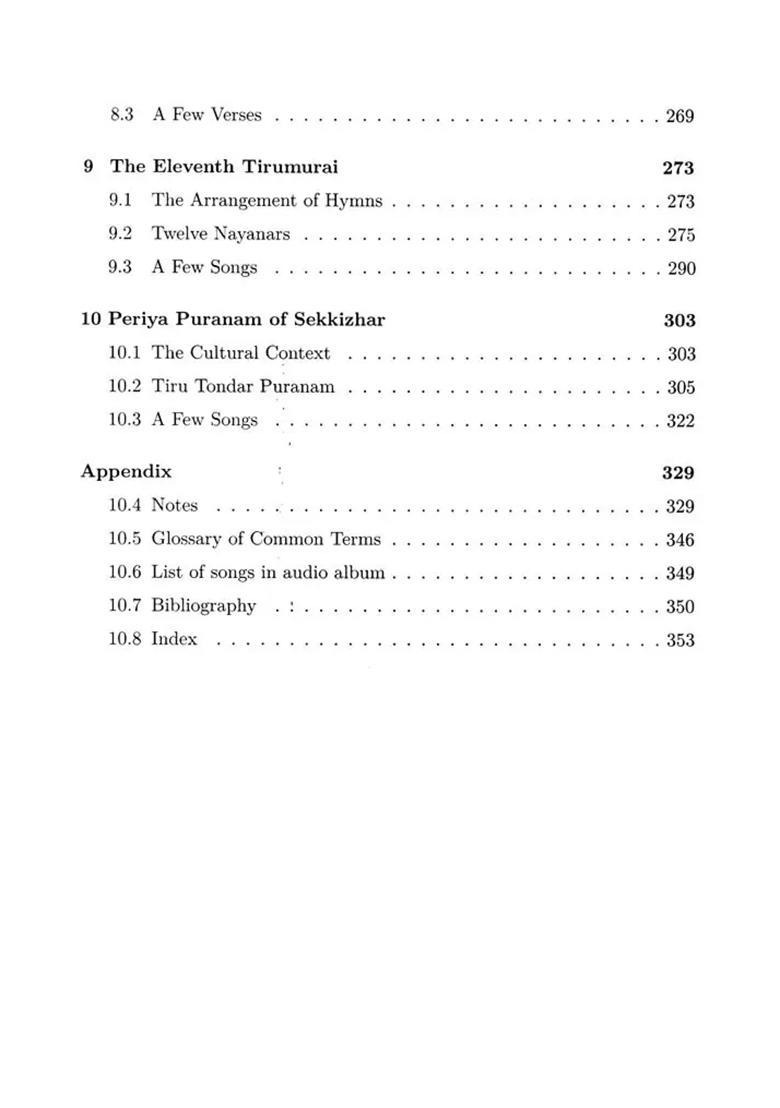 Tirumurai- Glimpses Into Tamil Saiva Poetry - Indya