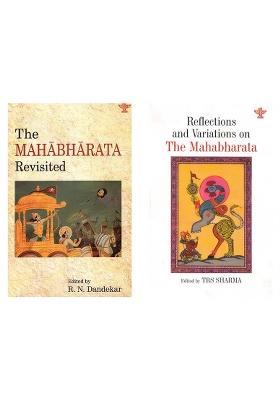 Sahitya Akademi On Mahabharata (Set Of 2 Books)