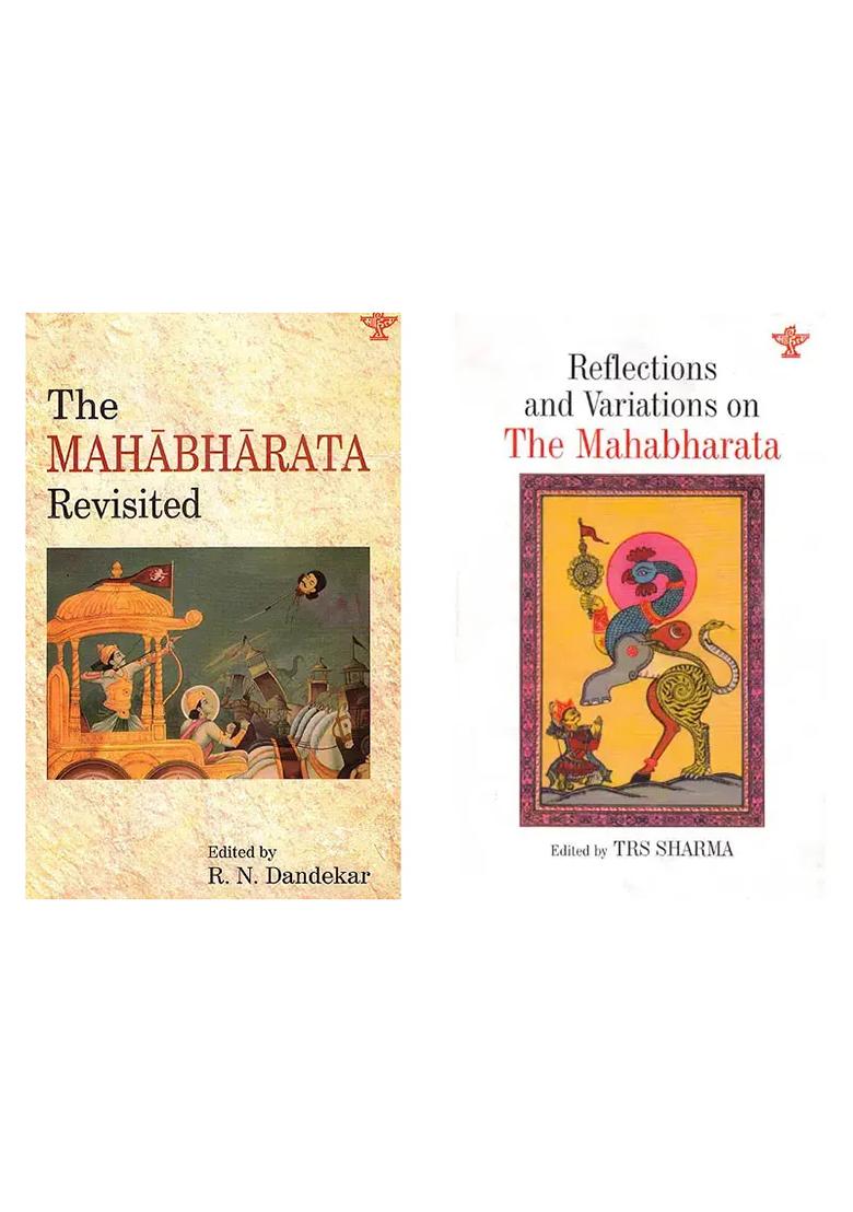 Sahitya Akademi On Mahabharata (Set Of 2 Books) - Indya