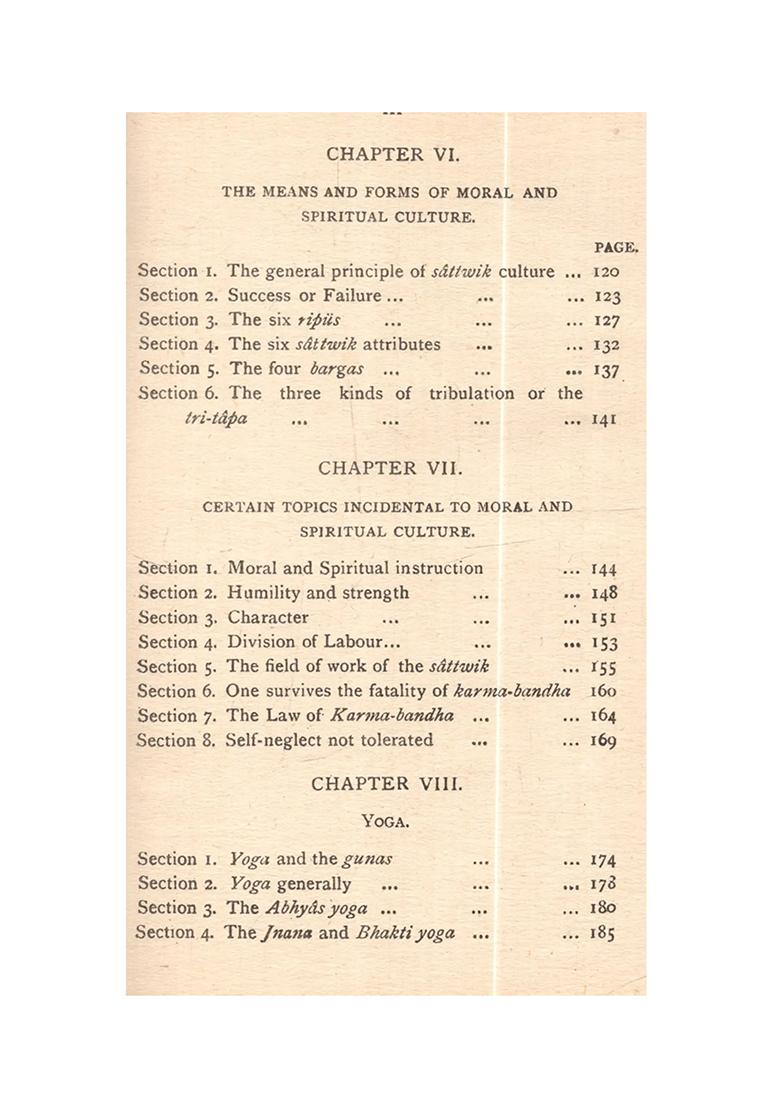 The Hindu System Of Moral Science (An Old And Rare Book) - Indya