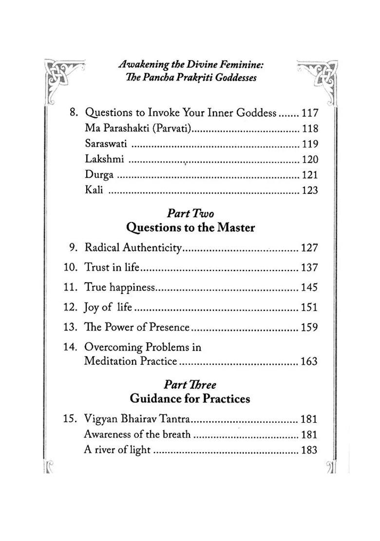 Awakening: The Divine Feminine (The Pancha Prakriti Goddesses) - Indya