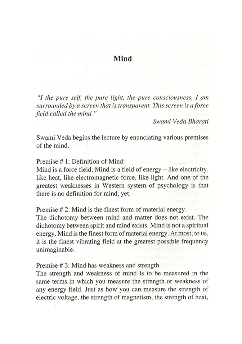 You And Your Emotions: Mind, Emotions & Relationships Series - Indya