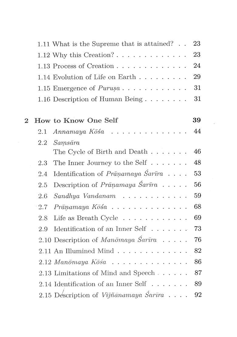 Brahmananda Valli (Taittiriya Upanisad) A Perspective Based On Mind As A Mirror - Indya